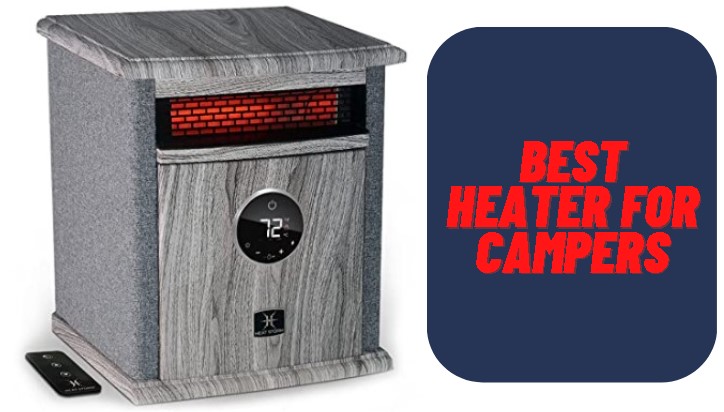 ceramic heater for a camper