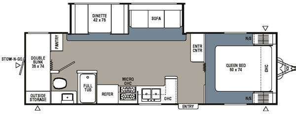 2007 coachmen floorplan