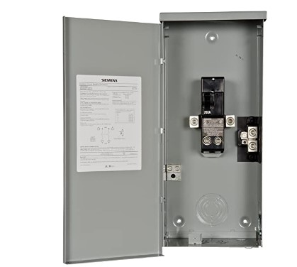 200 amp breaker box