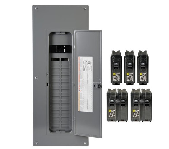 200 amp breaker panel