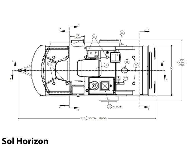 2020 InTech RV Intech RV Sol Horizon Base