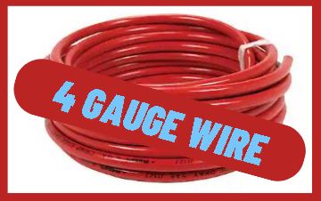 4 gauge wire