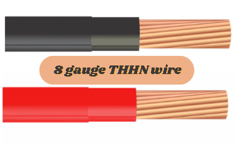 8 gauge THHN wire