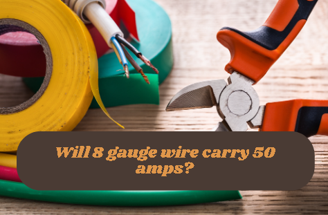 8 gauge wire with pliers