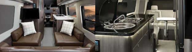 Airstream Interstate Grand Tour Ext interior