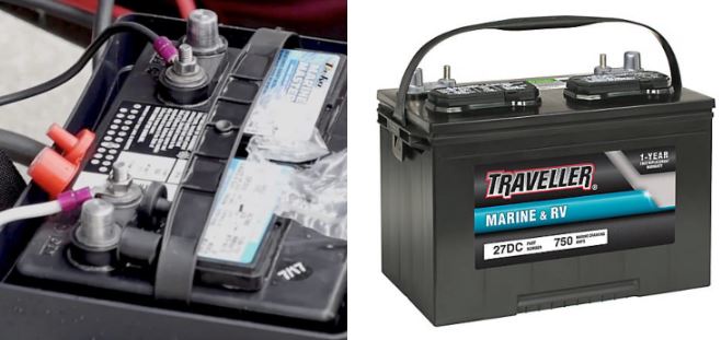 rv batteries