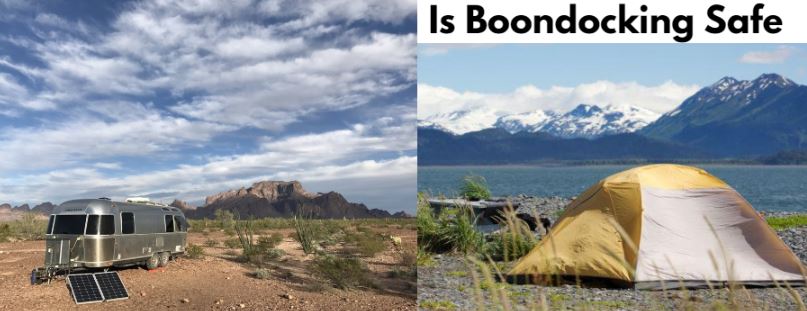 is boondocking safe