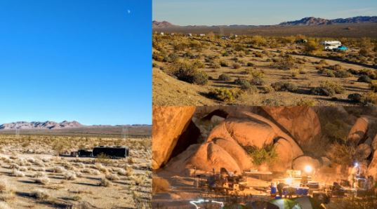 BLM Land South of Joshua Tree National Park