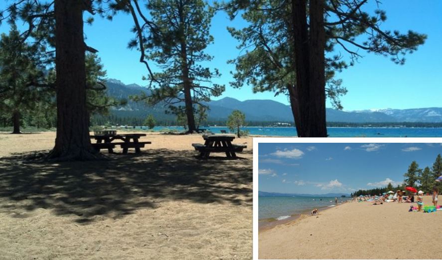 Nevada Beach Campground And Day Use Pavilion