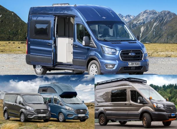 ford transit camper