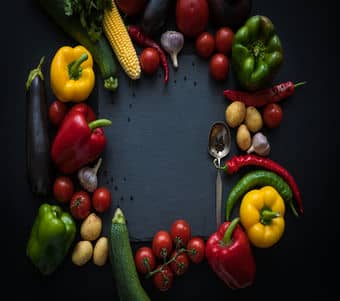 fruits and vegetables for camping