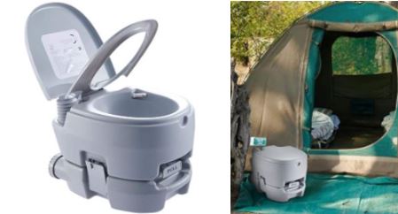vonoya portable camping toilet