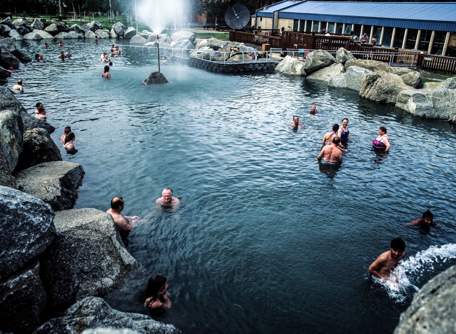 Chena hot springs