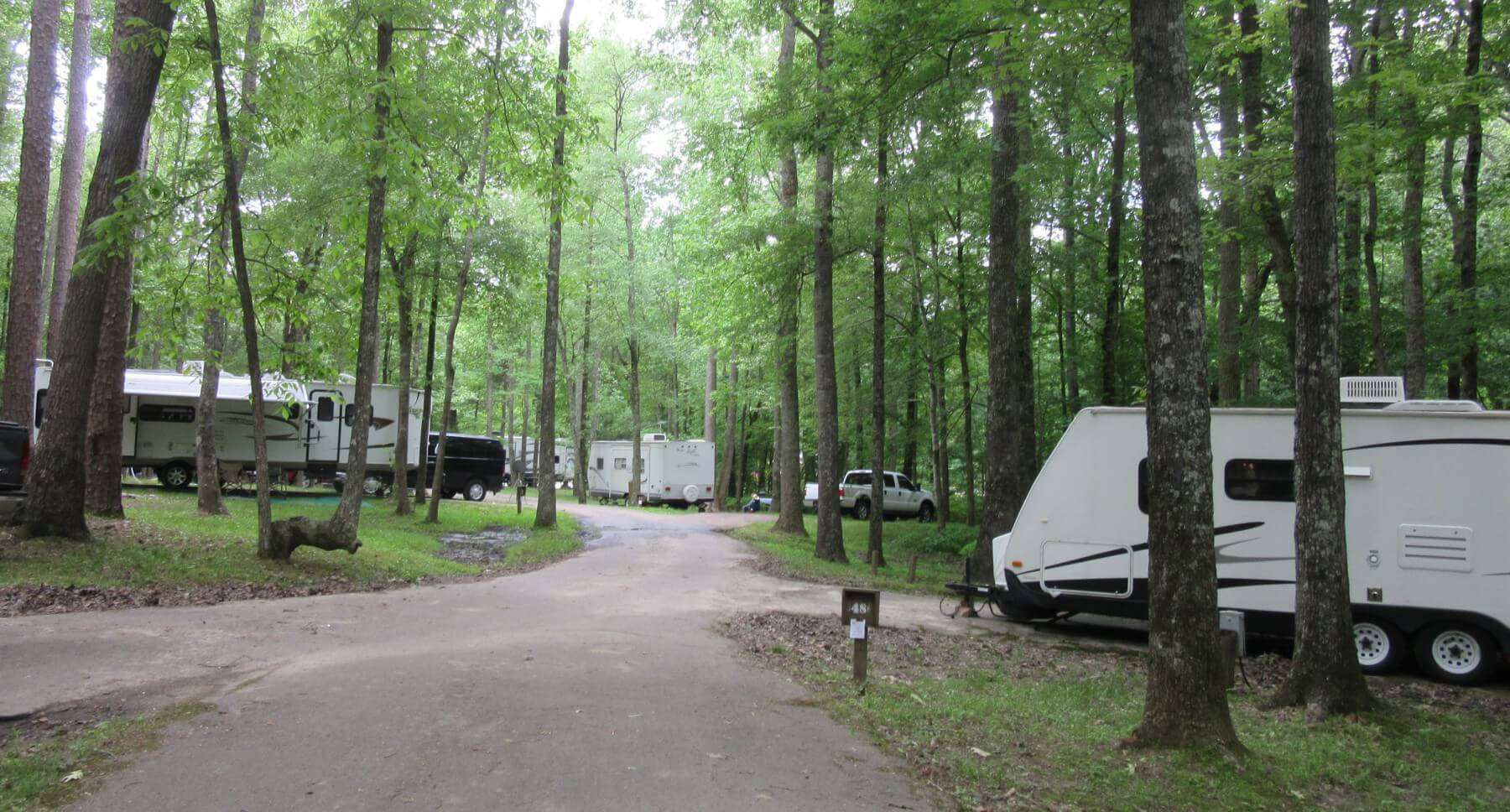 Chickasaw Campgrounds