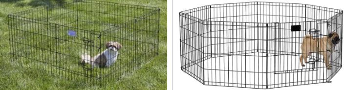 Midwest Homes Portable Camping Fence