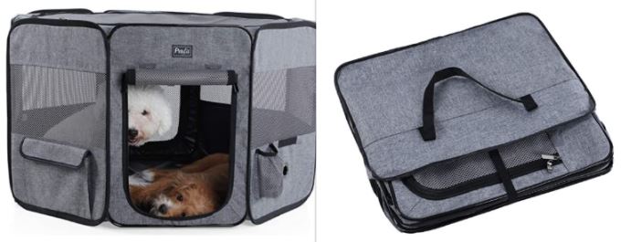 Petsfit Pop Up Dog Playpen & Fencing