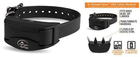 SportDOG Brand Rechargeable In-Ground Fence Systems