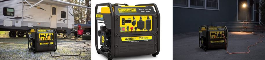 Champion Power Equipment4250-Watt RV Inverter Generator