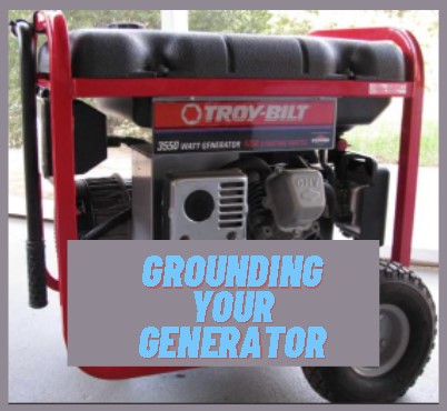 grounding a red generator