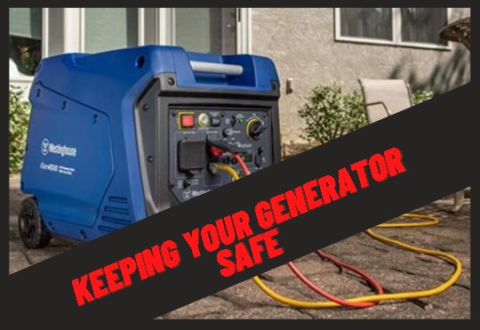 keep generator safe