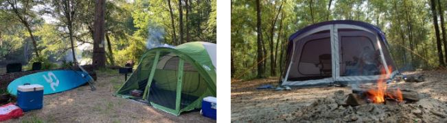 ginnie springs camping