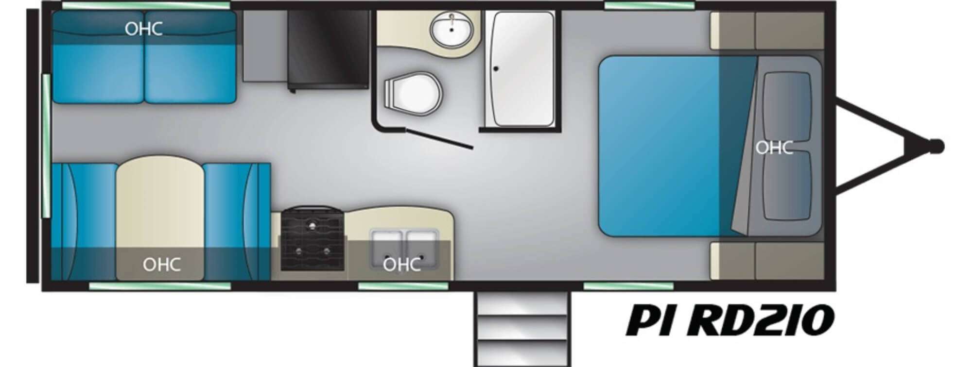 2020 heartland trailer floorplan