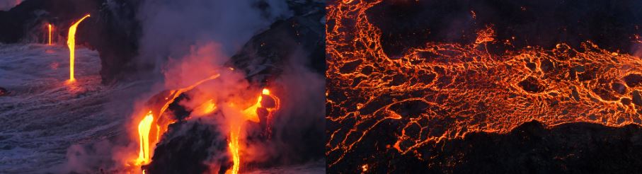 magma that heats up water below the earth