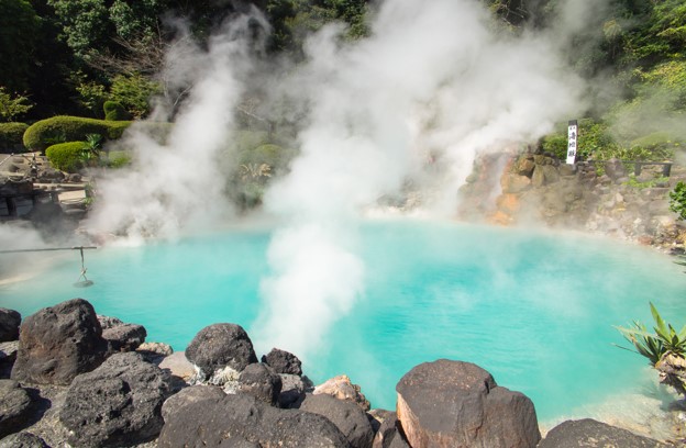 oita hot spring