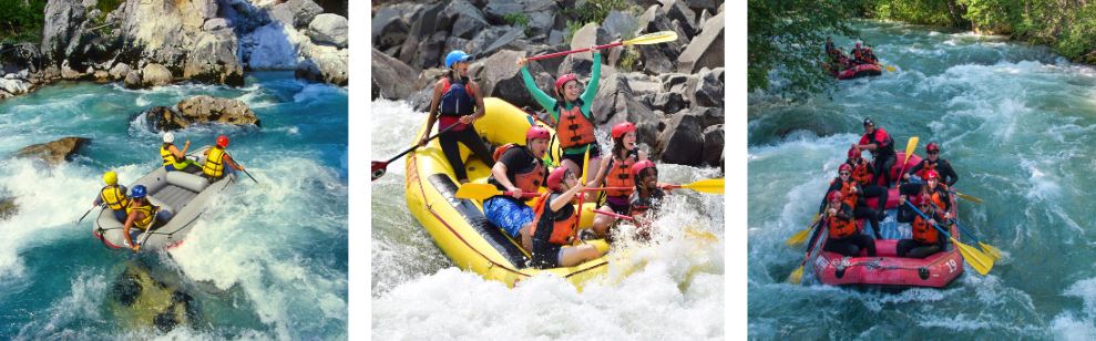 Whitewater Rafting