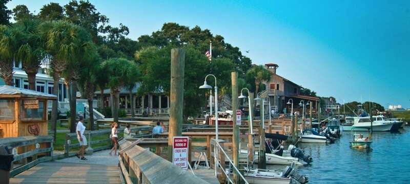 Huntington Beach State Park