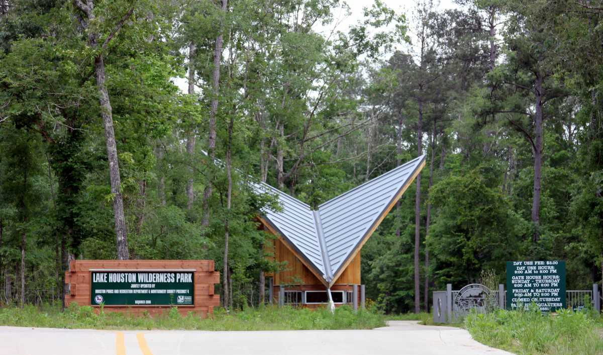 Lake Houston wilderness park