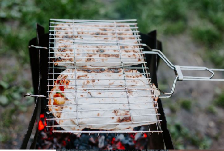 outdoor kitchen for campers