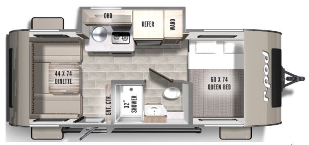 RP-190 Floorplan