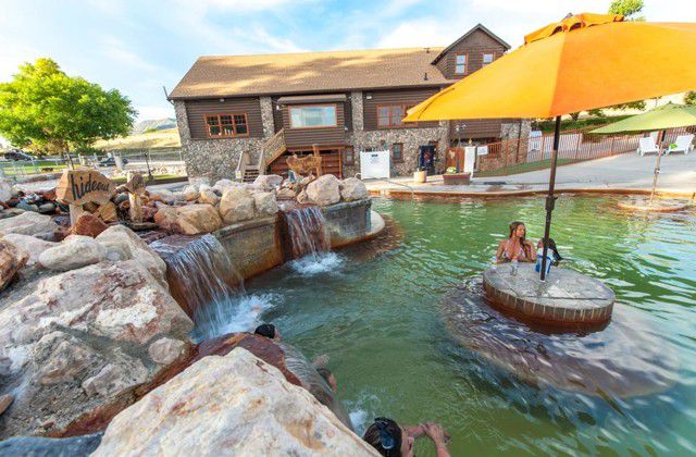 Crystal Hot Springs in Utah