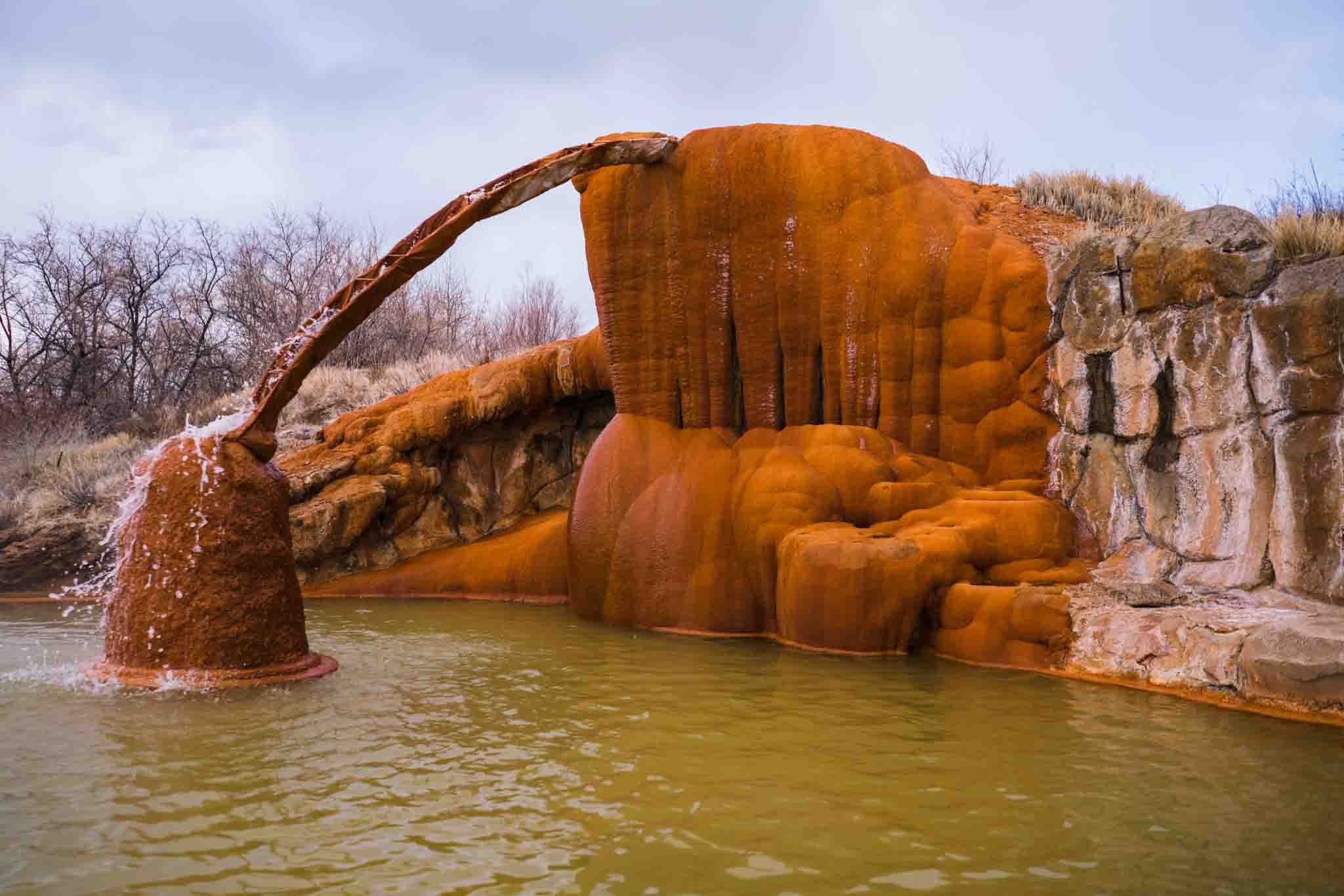 view of the Mystic Hot Springs