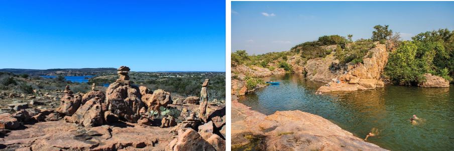 Inks Lake State Park