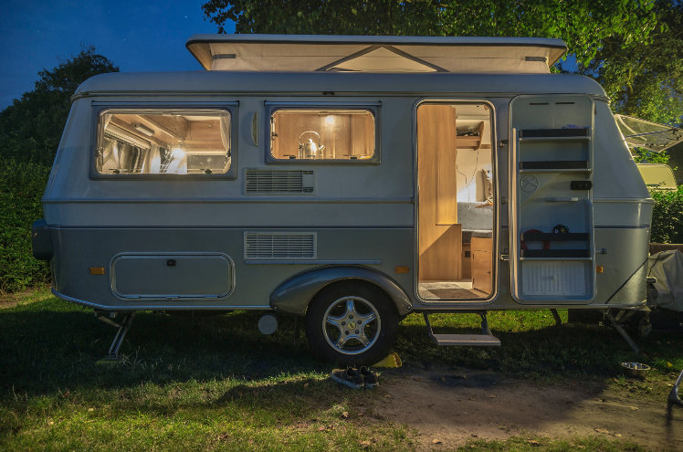 travel trailer