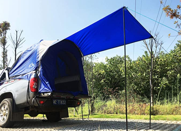Hasika Waterproof Double Layer Truck Tent