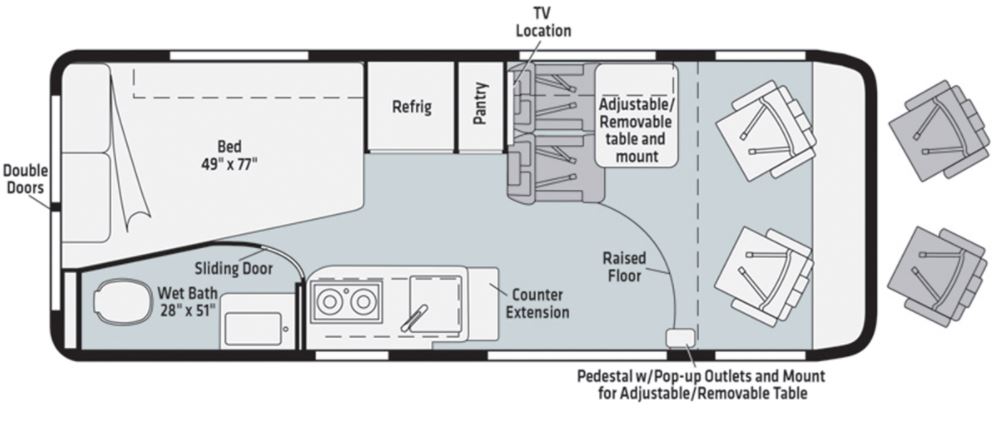 Winnebago Travato 59G