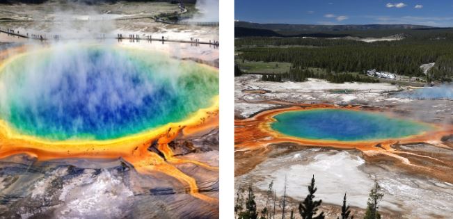 Grand Prismatic Hot Spring