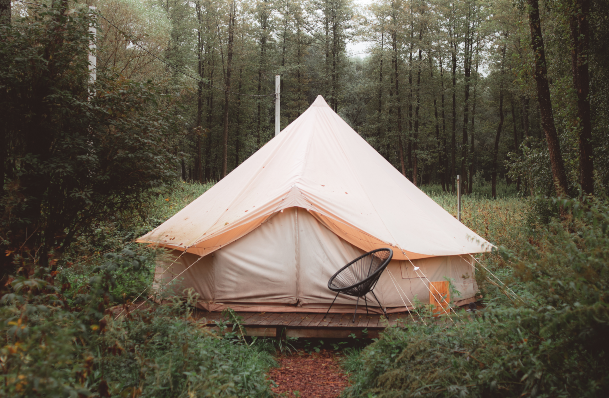 camping yurt