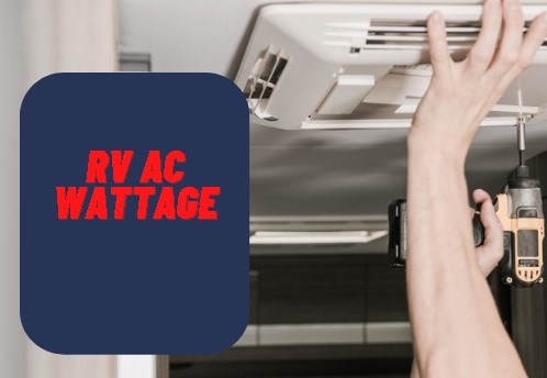 rv ac wattage