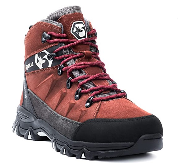 Foxelli Men's Hiking Boots