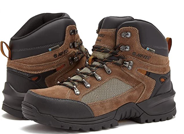 HI-TEC Inca WP Mid Waterproof Hiking Boots for Men
