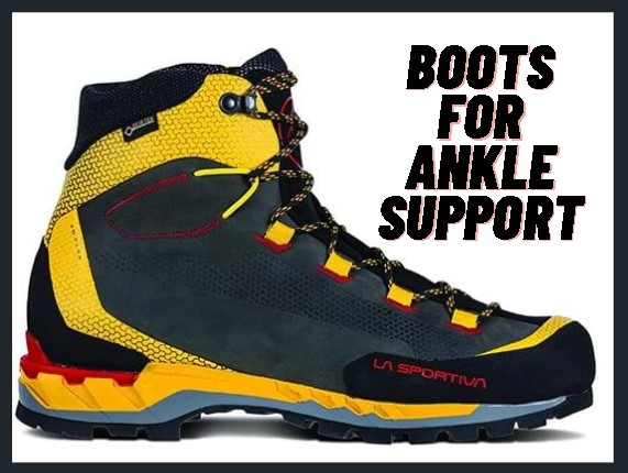 ankle support boot