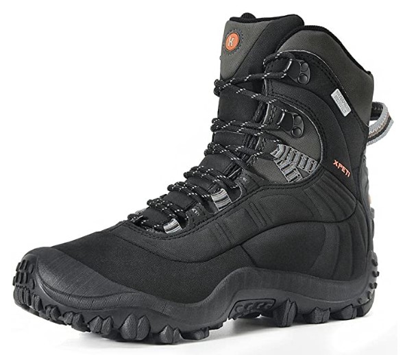 Manfen Men's Thermator Mid-Rise Waterproof Hiking Boots