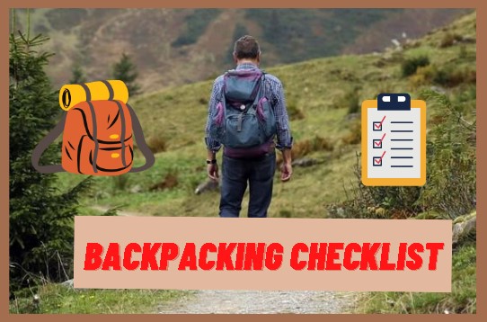 backpacking checklist