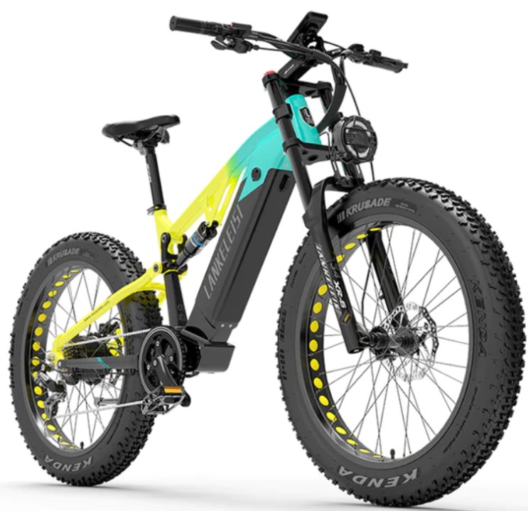 bafank electric mountain bike