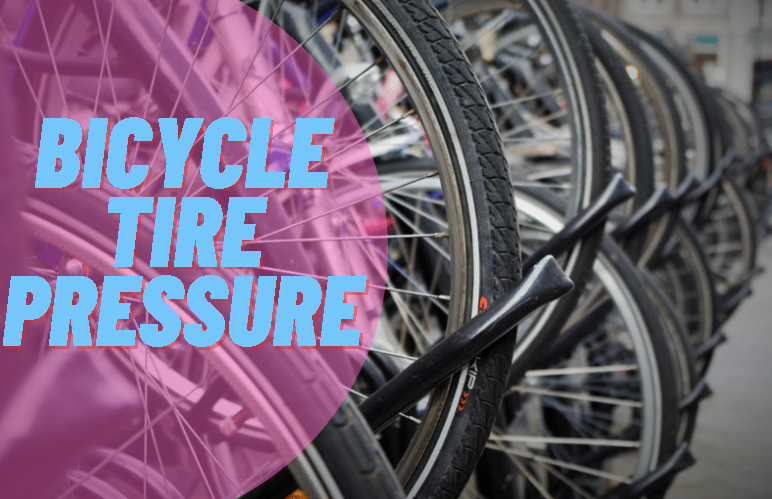 bicycle tire pressure