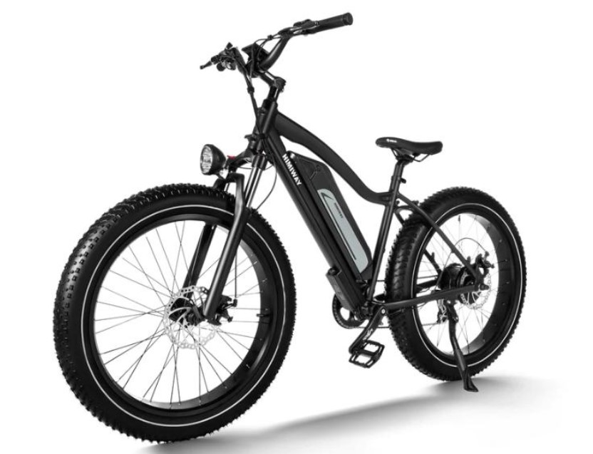 black Himiway e-bike